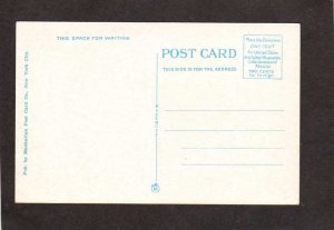 NY New York City Ritz Tower Building Airplane NYC Vintage Postcard