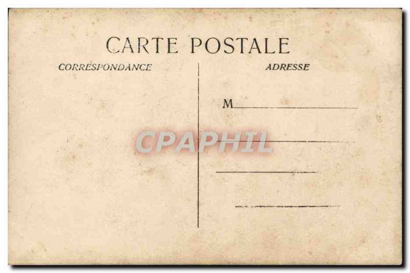 Postcard Old Woman Erotic Where the is he