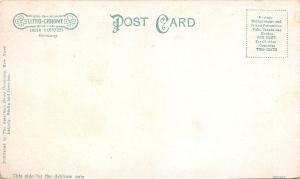 New York NY Postcard c1910 GOSHEN St James Episcopal Church Building