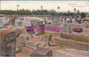 Egypt Postcard - Abydos, Temple De Ramses III - RS37514