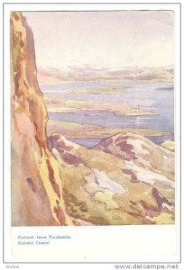 Natural Tunnel, Outlook From Torghatten, Norway, 1900-1910s