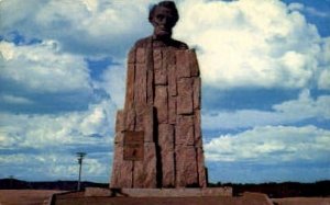 Lincoln Monument, Cheyenne - Laramie, Wyoming WY  