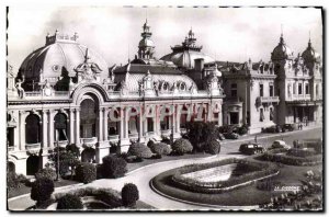 Modern Postcard Monte Carlo Casino