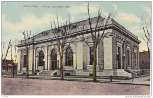 New Post Office, MUNCIE, Indiana, 00-10s