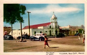 Tijuana, Baja California, Mexico - The Church - La Iglecia - in 1973