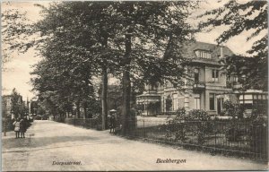 Netherlands Beekbergen Dorpstraat Vintage Postcard 04.08