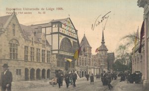 Belgium Exposition Internationale de Liege 1905 Palais Ancien B38