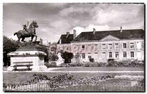 Old Postcard MORTAGNE - The Public Garden