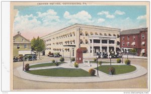 Center Square, Classic Cars, GETTYSBURG, Pennsylvania, 00-10's