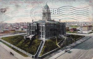 Nebraska Omaha County Court House 1908