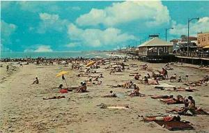 NJ, Ocean City, New Jersey, Boardwalk and Beach, Dexter Press DT-83170-B