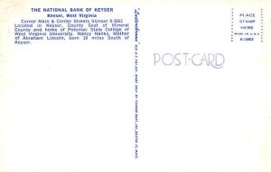 National Bank of Keyser, Keyser, WV