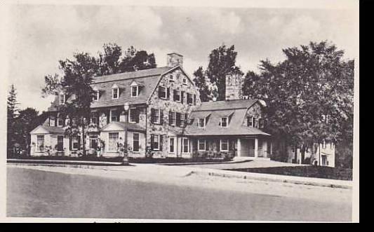 Massachusetts Amherst Jones Memorial Library The Loard Jeffery  Albertype