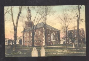 ALEXANDRIA VIRGINIA CHRIST CHURCH GEORGE WASHINGTON 1911 VINTAGE POSTCARD VA.