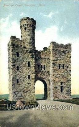 Bancroft Tower - Worcester, Massachusetts MA