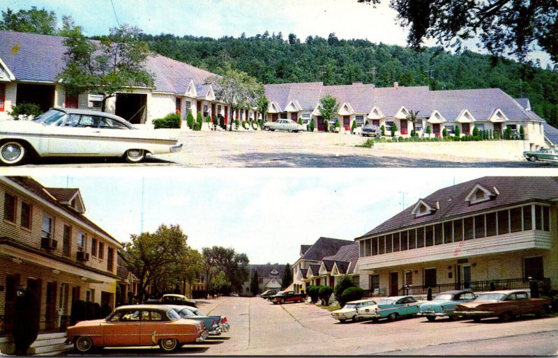 Arkansas Hot Springs The Romer Hotel Court