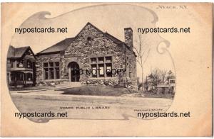 Library, Nyack NY