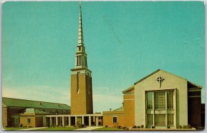 Barclays Church Of God Anderson Indiana Headquarters Of Denomination Postcard
