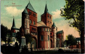 Germany Trier Dom u Liebfrauenkirche Vintage Postcard 09.99