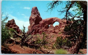 M-55931 Turret Arch Arches National Monument Utah