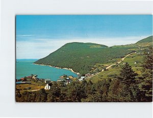 Postcard Port Au Persil Canada