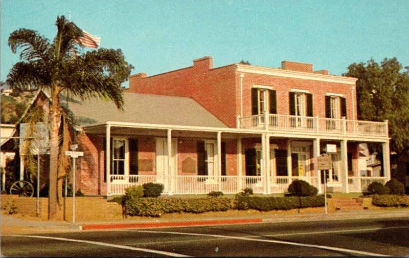 California San Diego Old Town The Whaley House