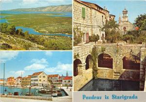 B68095 Croatia Starigrad multiviews