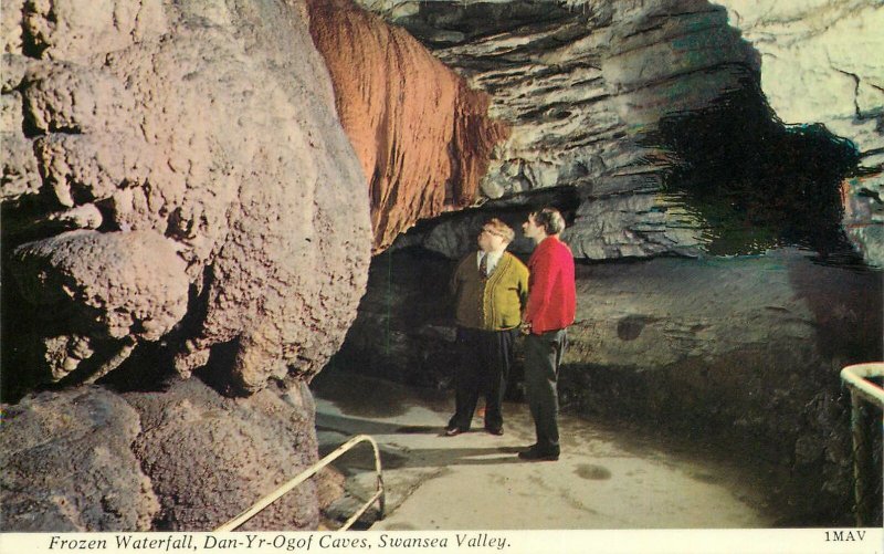 Postcard England Swansea Valley, Brecknockshire