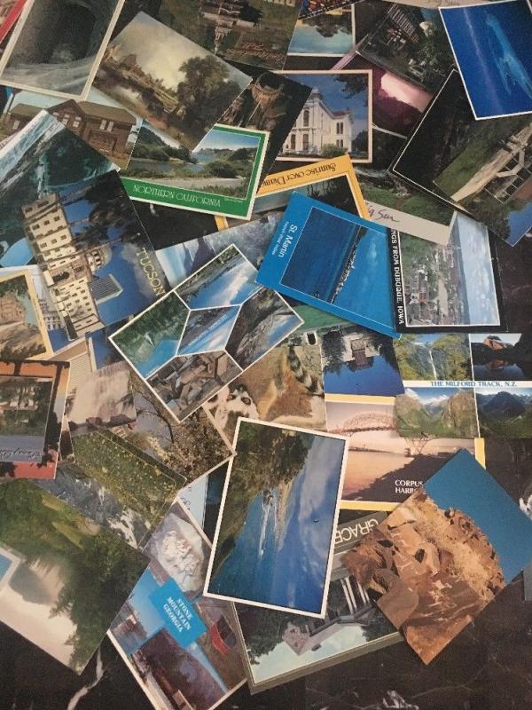 Massive World Wide Picture Postcards Covers Collection Lot