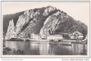 Belgium Dinant La Meuse et le Rocher Bayard