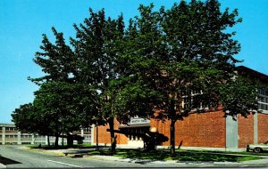 Connecticut Groton New London Naval Submarine Base Morton Hall Gymnasium