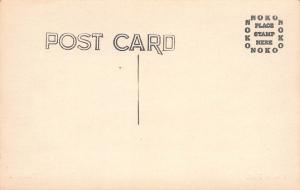 Coolie Hut, Trinidad, Early Real Photo Postcard, Unused