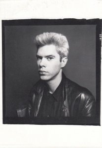 Jim Jarmusch USA Film Director Ghost Dog The Talking Heads Real Photo Postcard