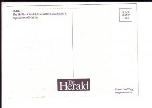 Citadel Hill, Herald, Halifax, Nova Scotia Newpaper