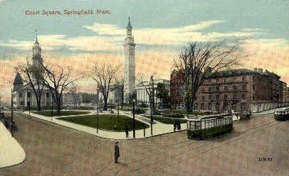 Court Square - Springfield, Massachusetts MA