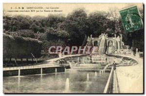 Postcard Old Saint Cloud Cascades
