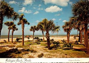 Florida Redington Beach Palm Trees Blue Waters and Sea Breezes 1979