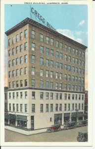 Lawrence, Mass., Cregg Building