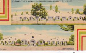 Arkansas Blytheville Camp Moultrie 1961