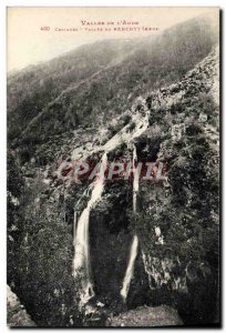 Old Postcard Valley of Waterfalls & # 39Aude Vallee du Rebenty