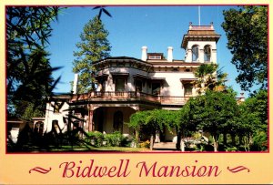 California Chico Historic Bidwell Mansion