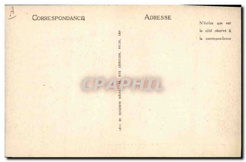 Old Postcard Cote d & # 39Azur picking roses