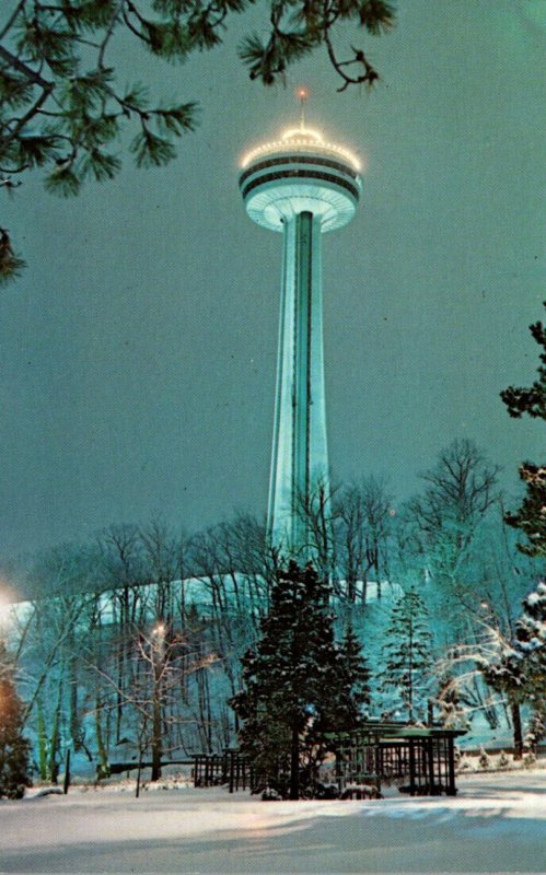 Canada Niagara Falls Niagara International Centre Skylon