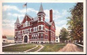 NY Sidney High School 1915
