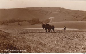 RP: Farmers ; The Sussex Downs , England , 00-10s