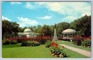 Washington Park, Michigan City, Indiana, Vintage Chrome Postcard
