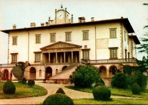 Italy Prato Poggio A Caiano Medici's Villa