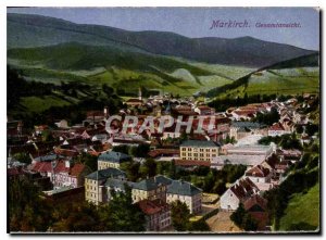 Postcard Old Markirch Gesamtansicht