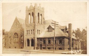 F93/ Kane Pennsylvania RPPC Postcard 1912 First Methodist Ep Church