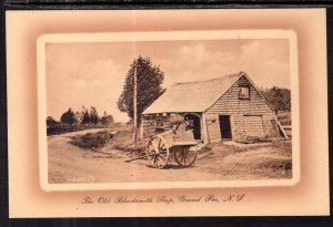 The Old Blacksmith Shop,Grand Pre,Nova Scotia,Canada